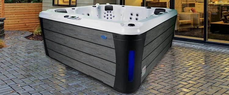 Elite™ Cabinets for hot tubs in Edinburg