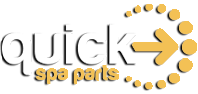 Quick spa parts logo - hot tubs spas for sale Edinburg